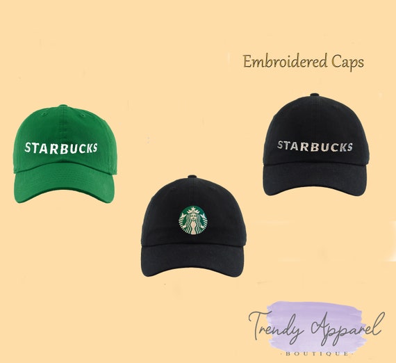 Starbucks Barista Adult Caps Kids Starbucks Caps Kids Etsy