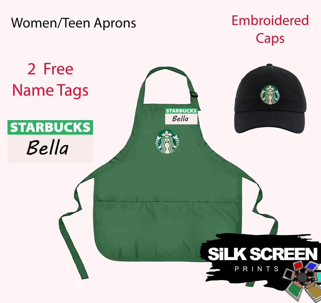 Starbucks Apron Hat or Cap Womenand Teen Halloween Costume Etsy