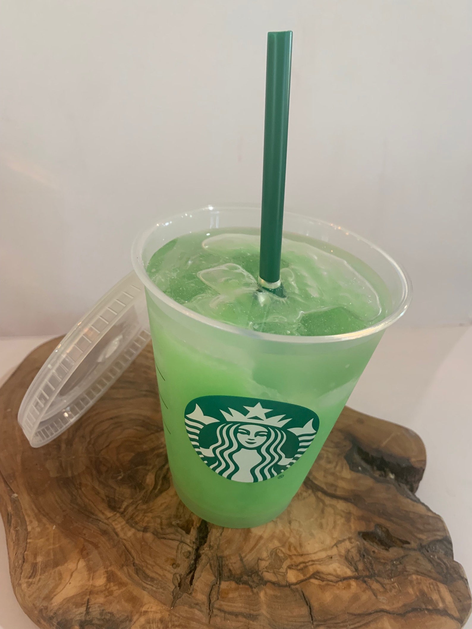 Fake Drinks Starbucks Drink 16 Oz Faux Drink Photo Prop Etsy