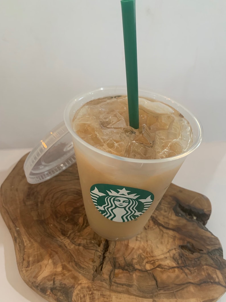 Fake Drinks Starbucks Drink 16 Oz Faux Drink Photo Prop Etsy