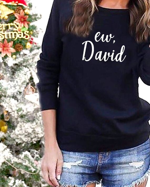Ew David Sweatshirt - Etsy