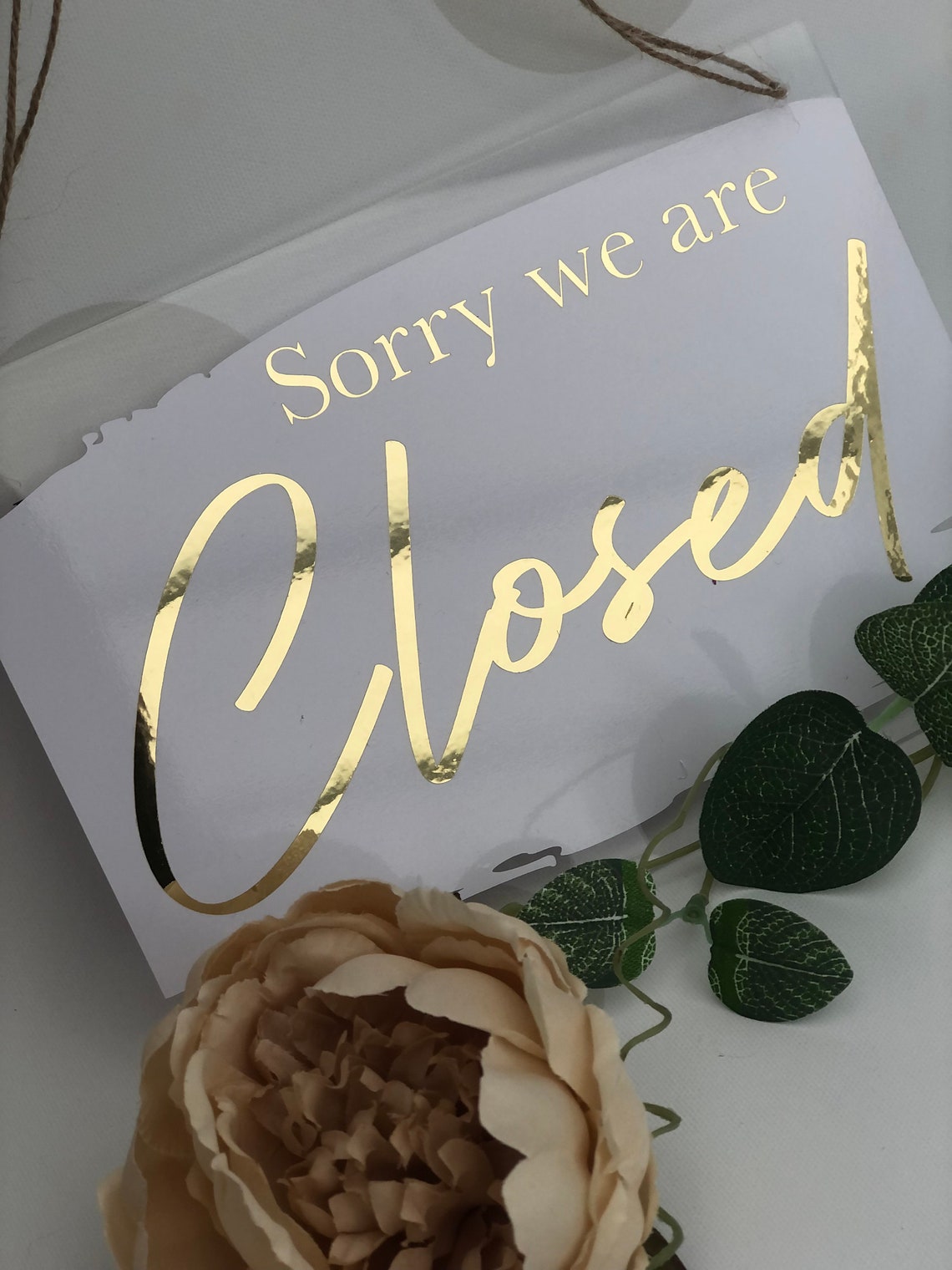 Open & Close Hanging Door Sign Business Sign Door Sign Etsy UK