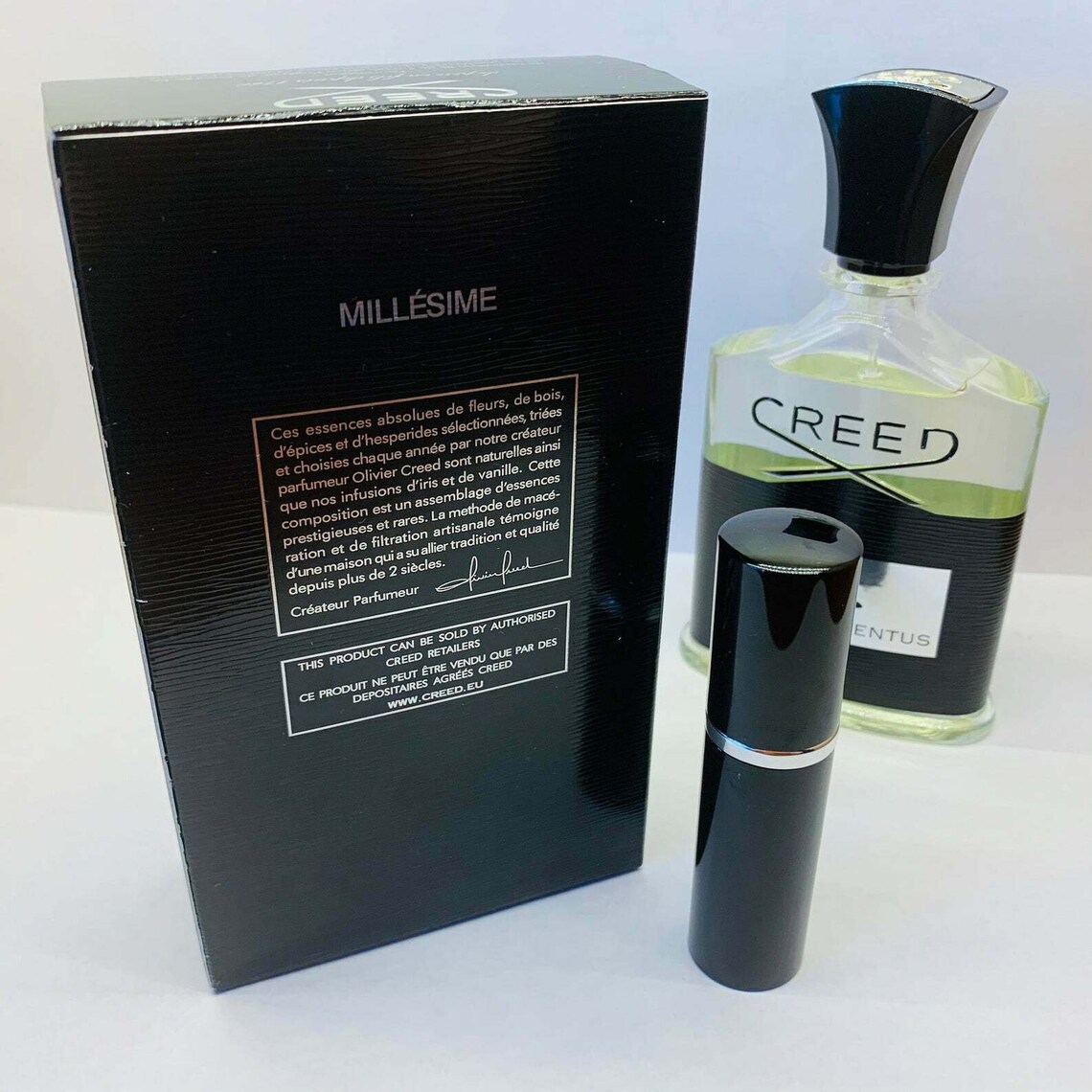 Decant Creed Aventus 15 ml Authentic Perfume Sample Size Spray Etsy