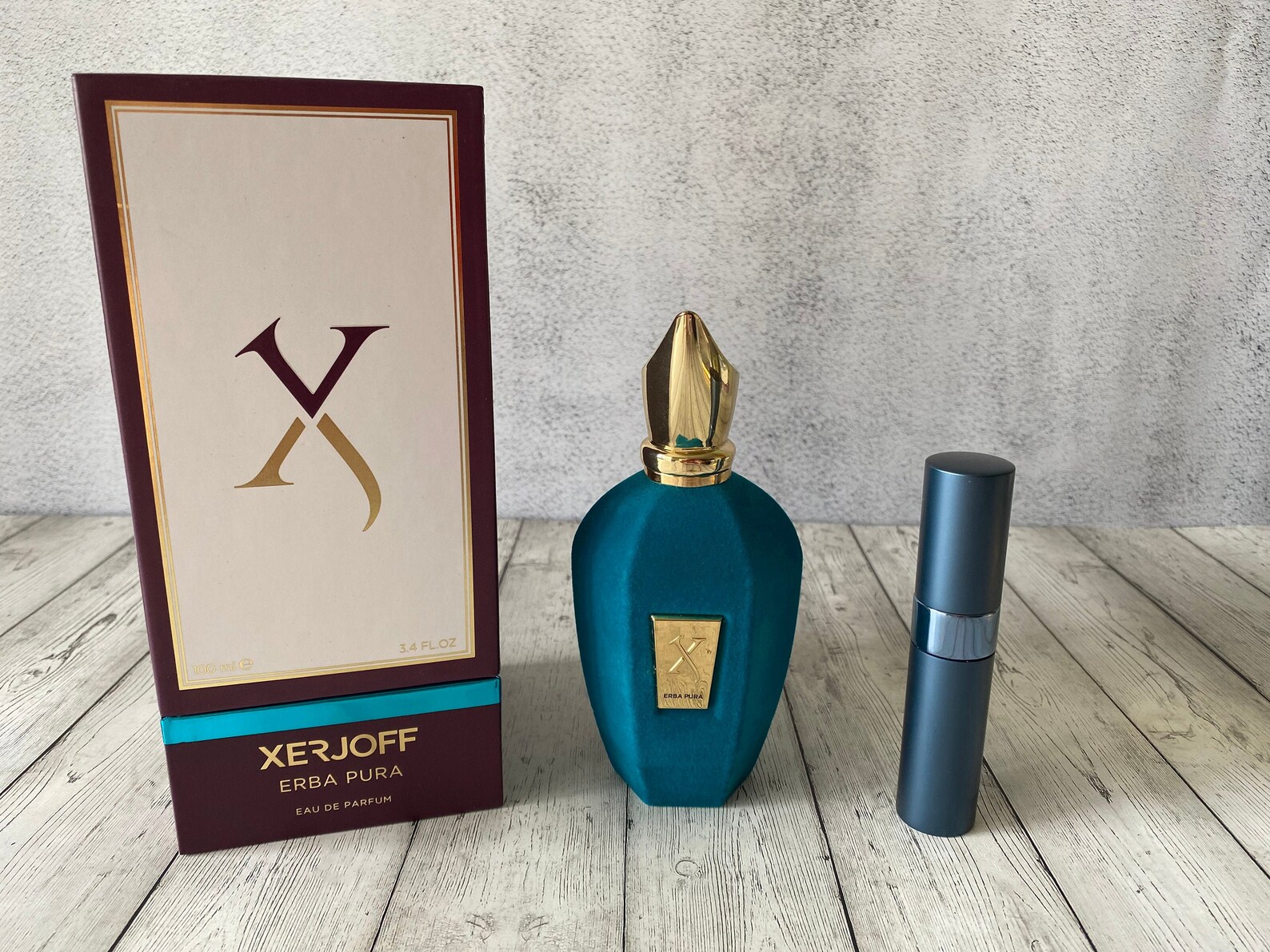 Xerjoff Erba Pura 15 ml 0.5 fl.oz 100 ml 3.4 fl.oz Eau De Etsy
