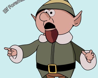 Elf Foreman Yard Cutout Instant Download Woodworking Plan
