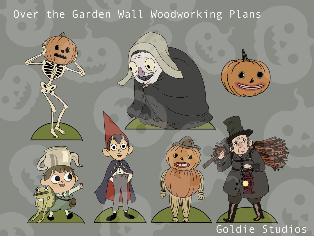Over the Garden Wall Instant Download Woodworking Plan - Etsy