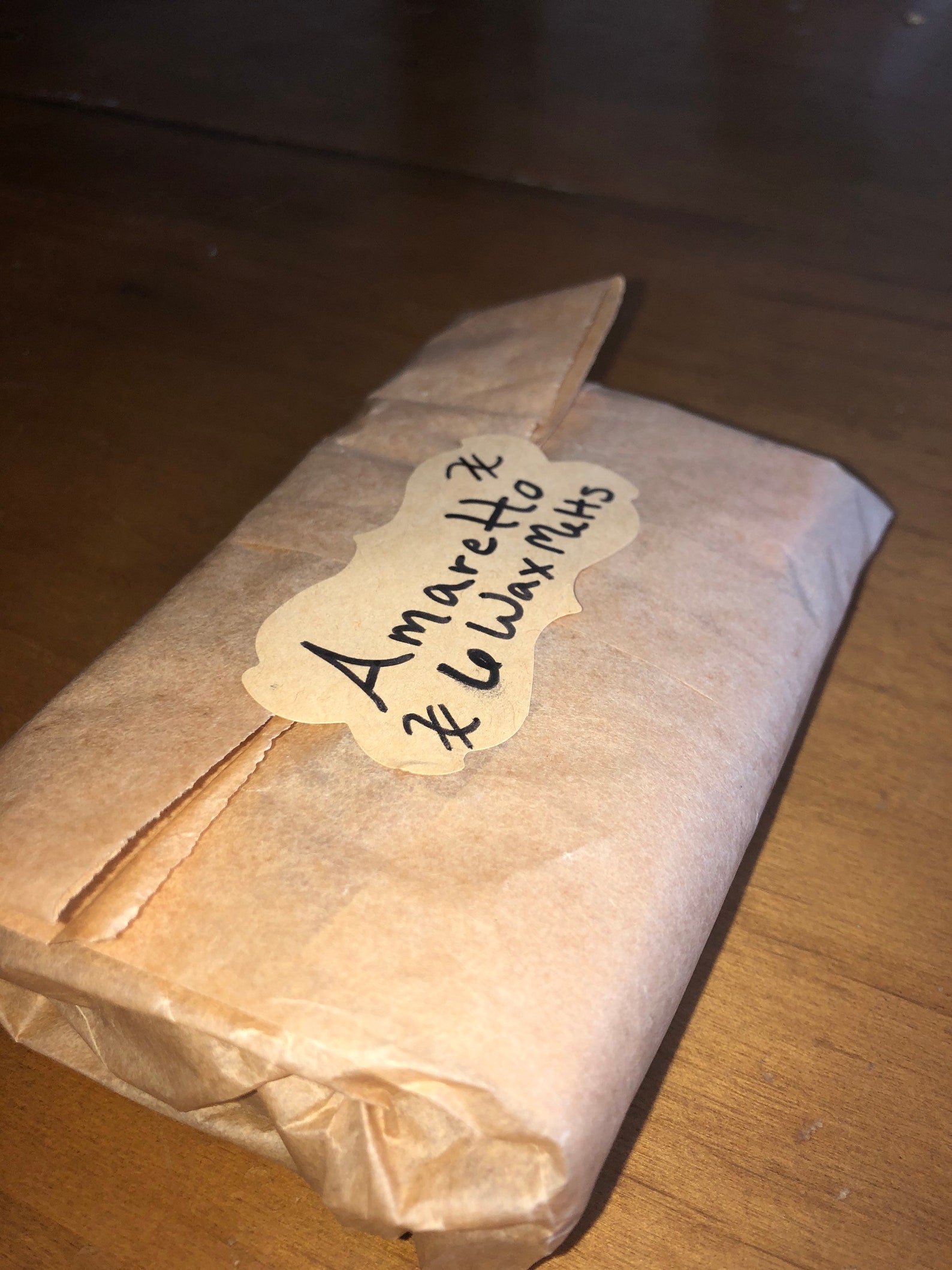 Wax Melts Packaged in Paper Etsy