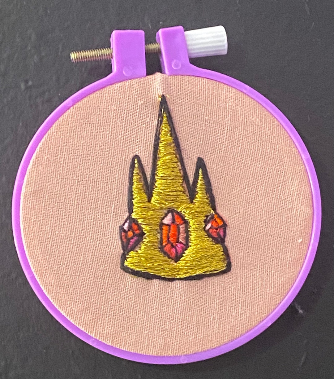 Ice Kings Crown Embroidery Etsy