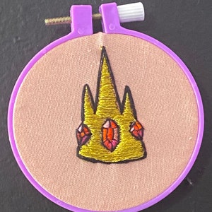 Ice Kings Crown Embroidery