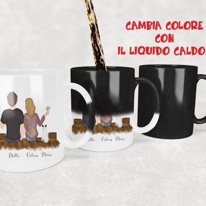 Set regalo tazza mug gatto bianco, crema mani e asciugamani magico