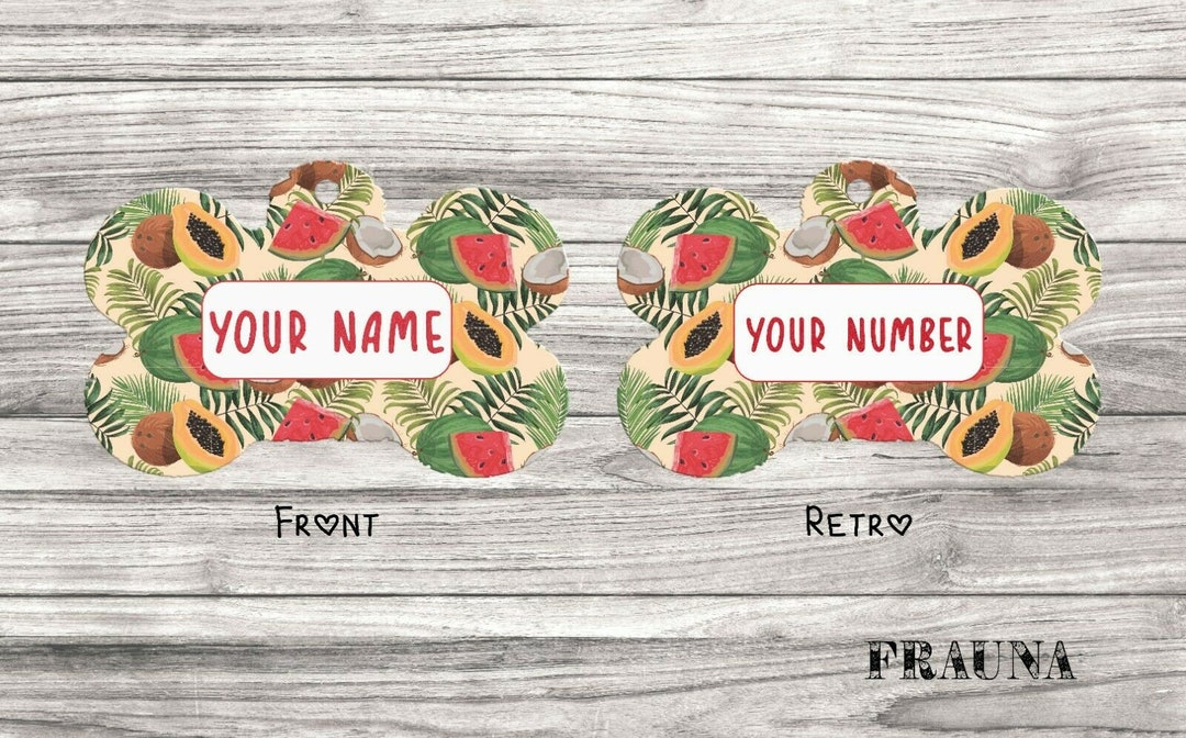 Medaglietta personalizzata per cani Etsy Italia