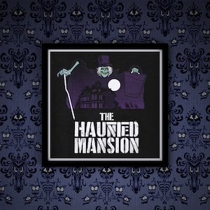12 x 12 The Haunted Mansion | Salems Lot (Digital Download)