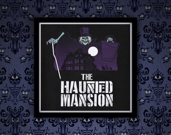 12 x 12 The Haunted Mansion | Salems Lot (Digital Download)