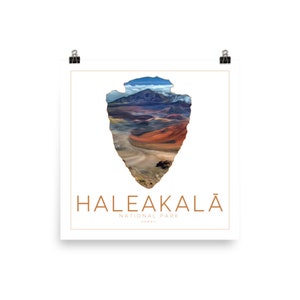 Haleakala 10 x 10 Affiche