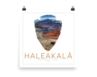 Haleakala 10 x 10 Poster