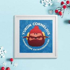 Yukon Cornelius 12x12