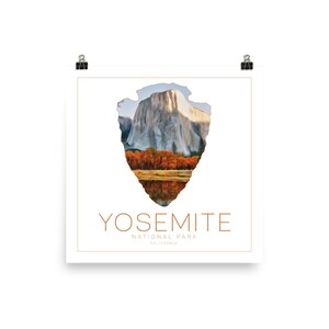 Yosemite 10 x 10 Poster