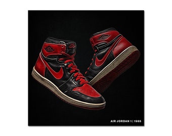 12" x 12" Air Jordan 1 (Digital Download)