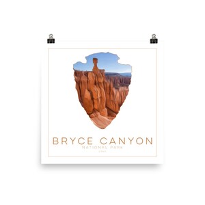 Bryce Canyon 10 x 10 Poster