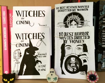 Feminist Film Zine Bundle: Women-Directed Revenge, Horror, Witches