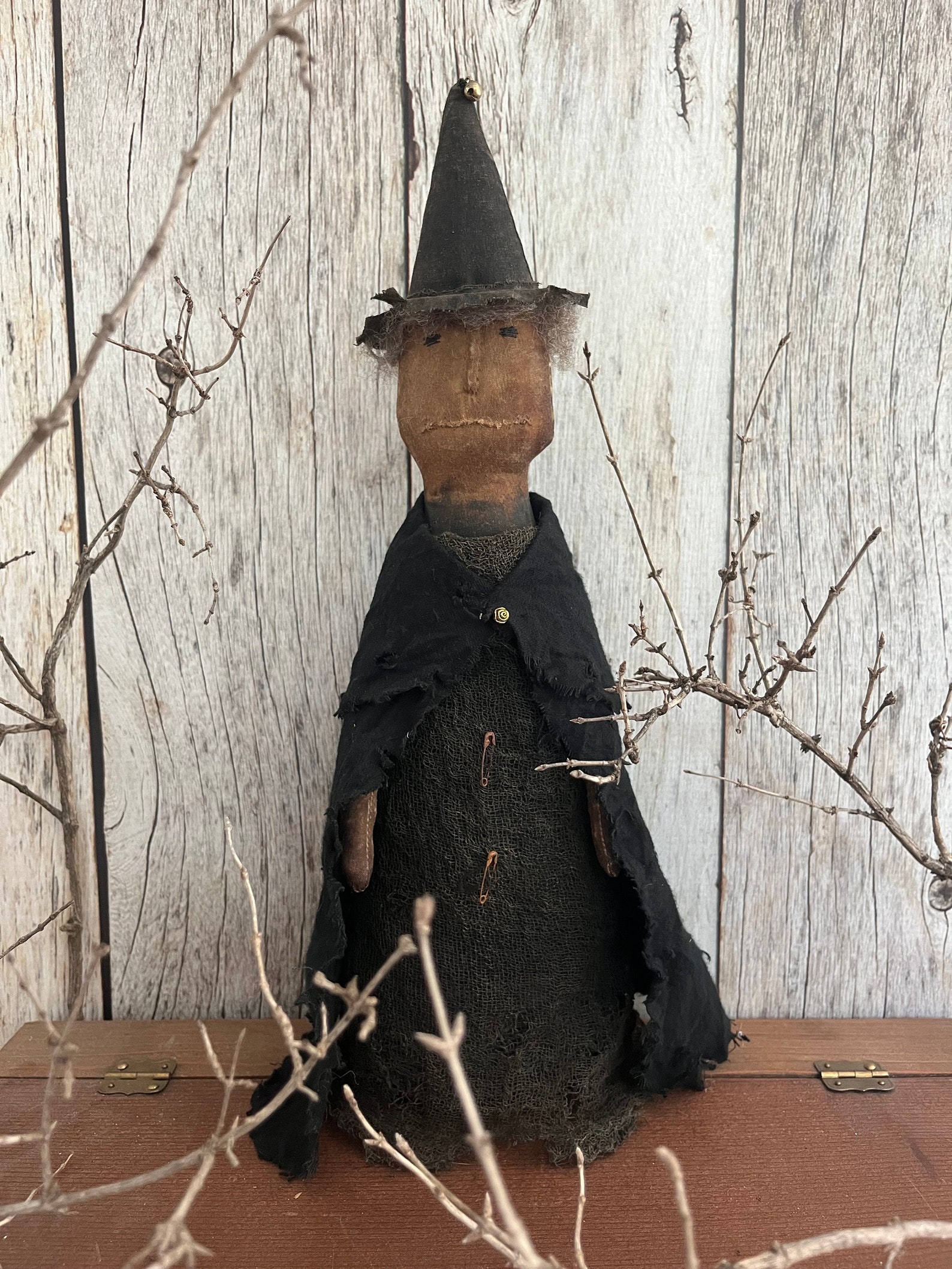 PDF Sewing Pattern - Primitive Witch’s Coven - Prim Halloween Decor ...