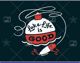 Download Fishing Bobber Svg Etsy