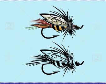 Download Fly Fishing Svg Etsy