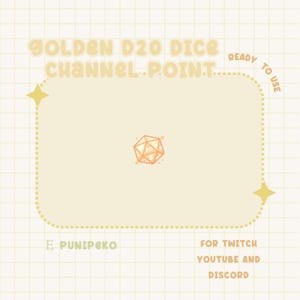 Stream Emotes | Sub / Bit Badges | Channel Point Twitch | Discord | Youtube | Discord Roles | DnD | D20 | Dungeons and Dragons