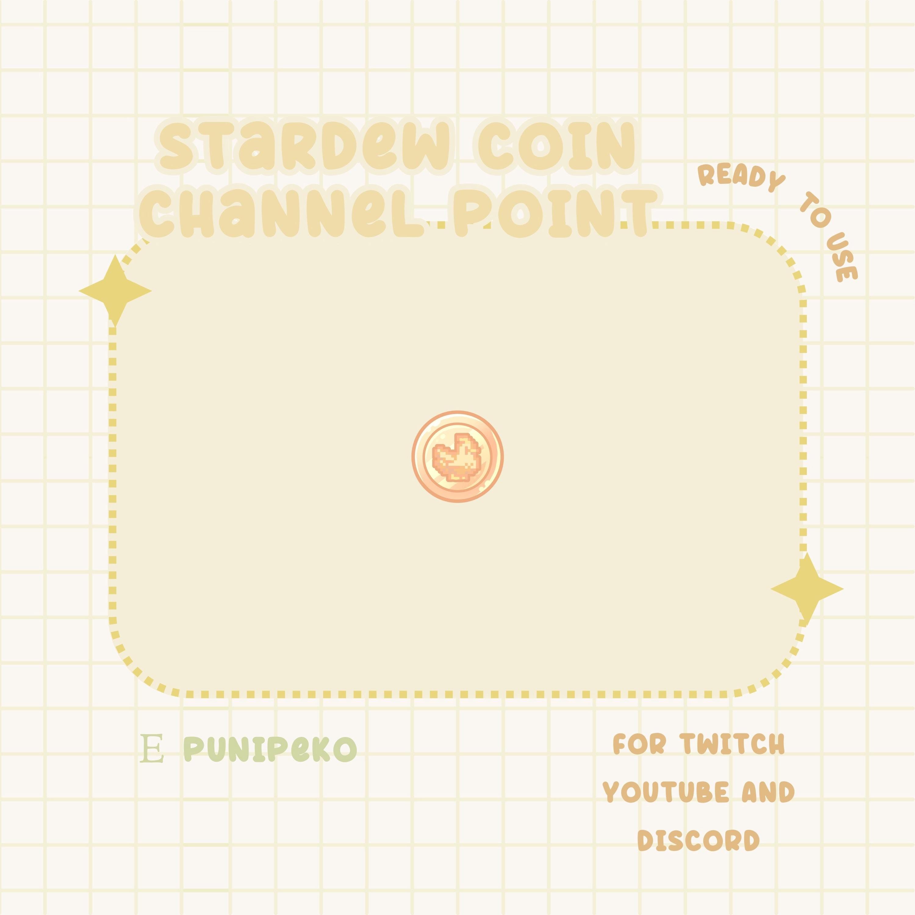Stream Emotes | Sub/bit Badges | Channel Point Twitch | Discord | Youtube |  Coin | Stardew Valley | Chicken | Golden Chicken - Etsy