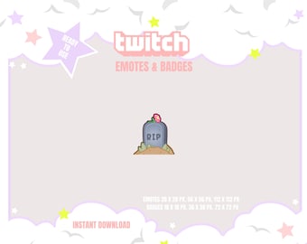 Twitch Emotes and Badges Rip *Last Chance*
