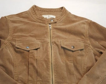 Tommy Hilfiger 1X Corduroy Zippered Jacket