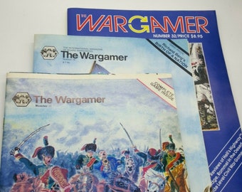 Vintage Wargamer Magazines #17 #18 #32 Birth of Nation & Napoleon Set Of 3