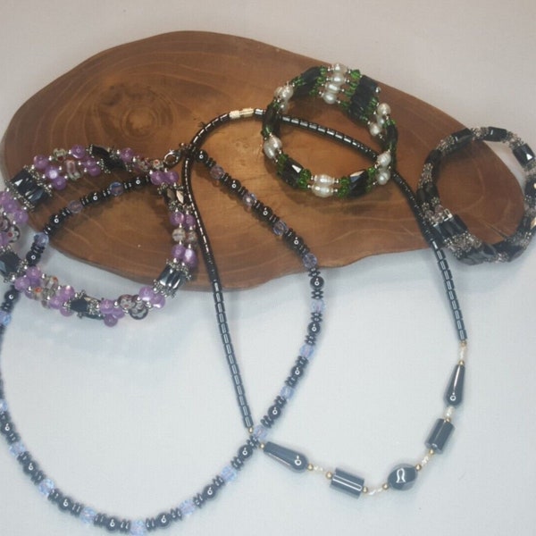 Wrap Around Necklace Etsy
