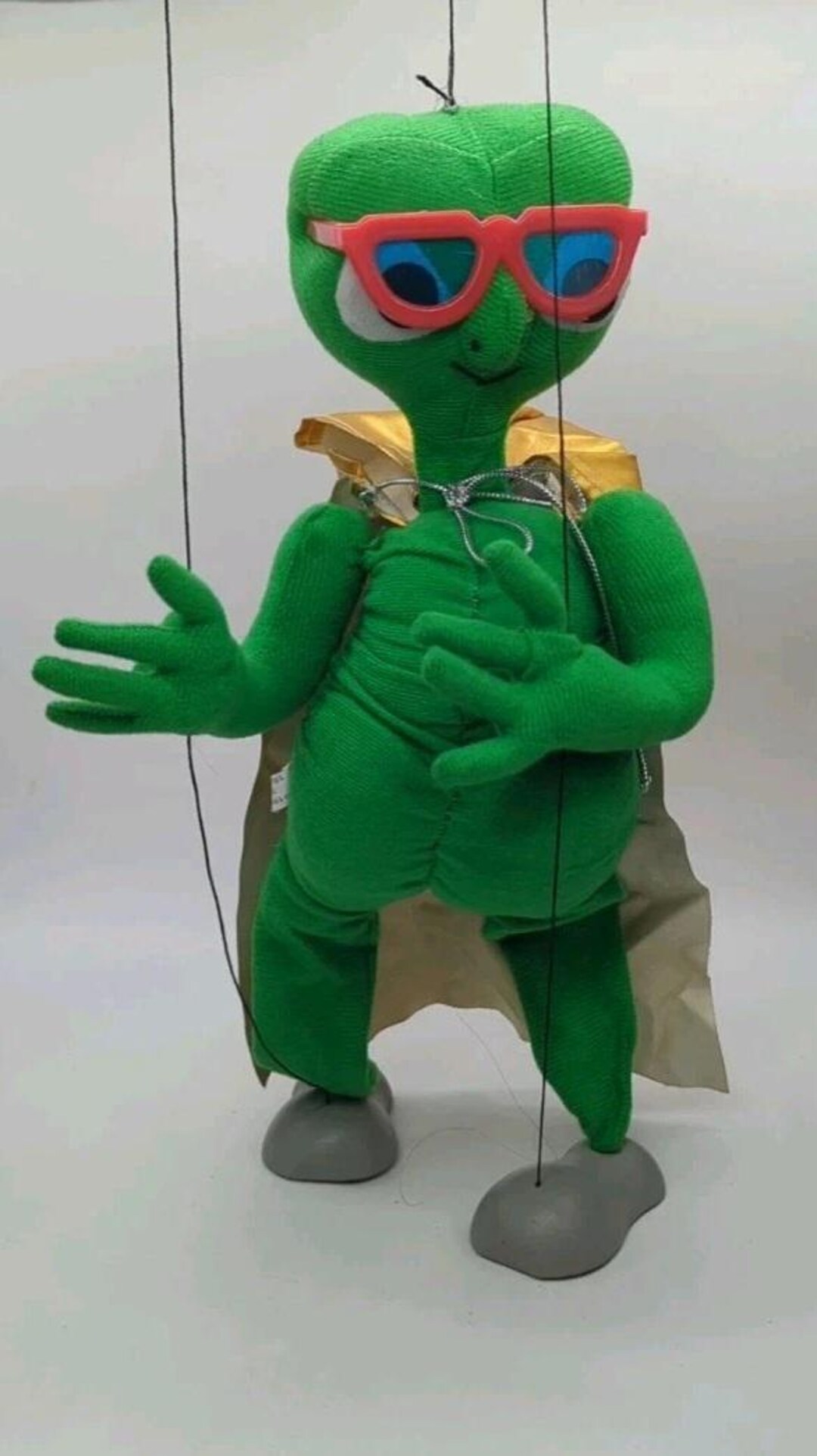 Fairyland International Vintage Frog? Alien? Pull String Marionette ...