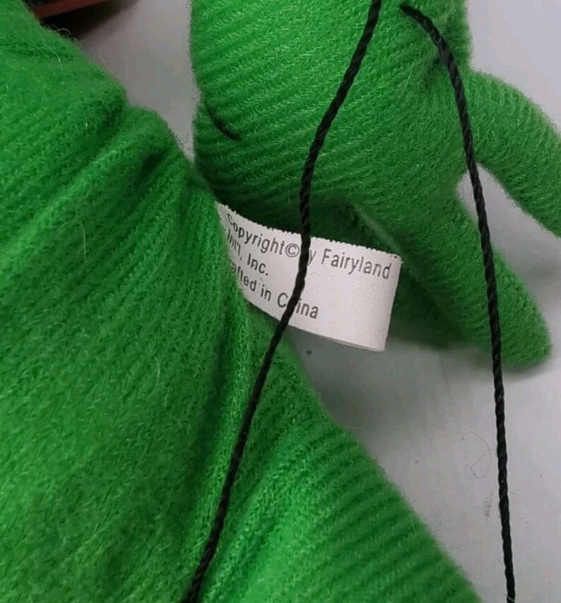 Fairyland International Vintage Frog? Alien? Pull String Marionette ...