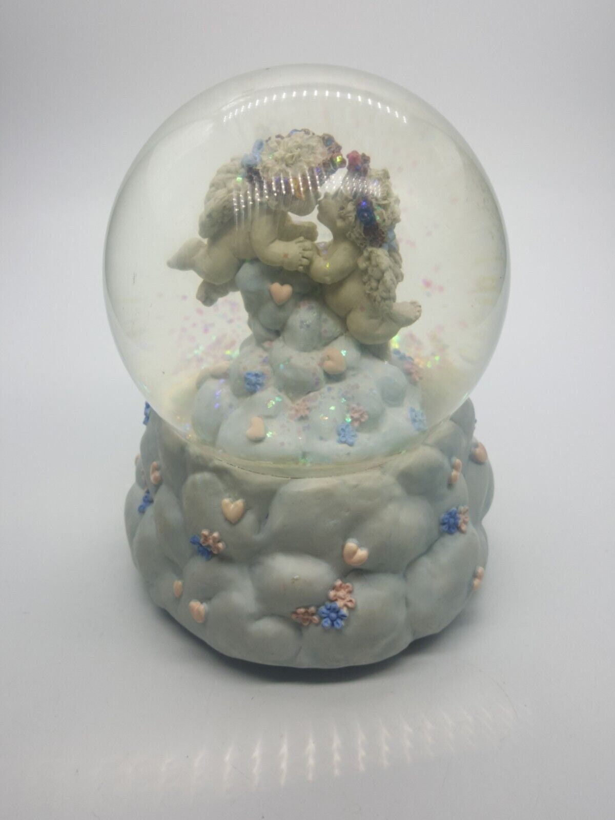 Musical Dreamsicles Snow Globe Kissing Once Upon A Dream Westland D1021