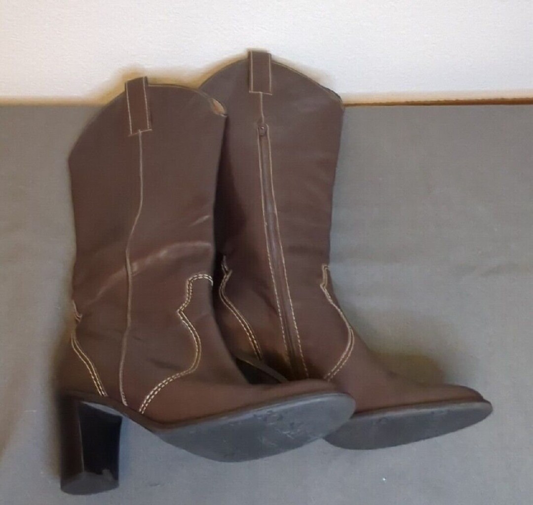 franco sarto leather ankle boots