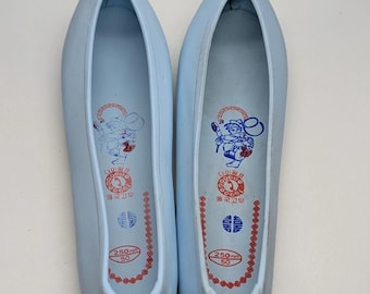 Vintage Rubber Women Adult Korean Hanbok Footwear