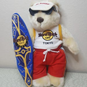 Hard Rock Cafe Bears - Etsy