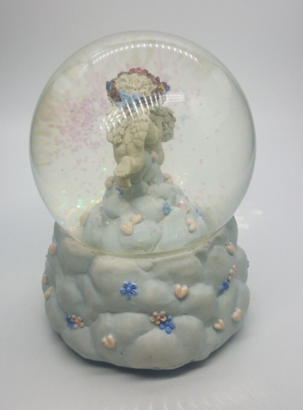 Musical Dreamsicles Snow Globe Kissing Once Upon A Dream Westland D1021