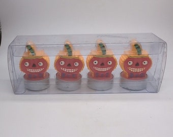 Dept 56 Day of The Dead Diaz De Los Muertos Halloween Tea Candles (4pk)