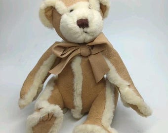 Bath & Body Works Plush HI I'M GINGERBREAD Teddy Bear 7