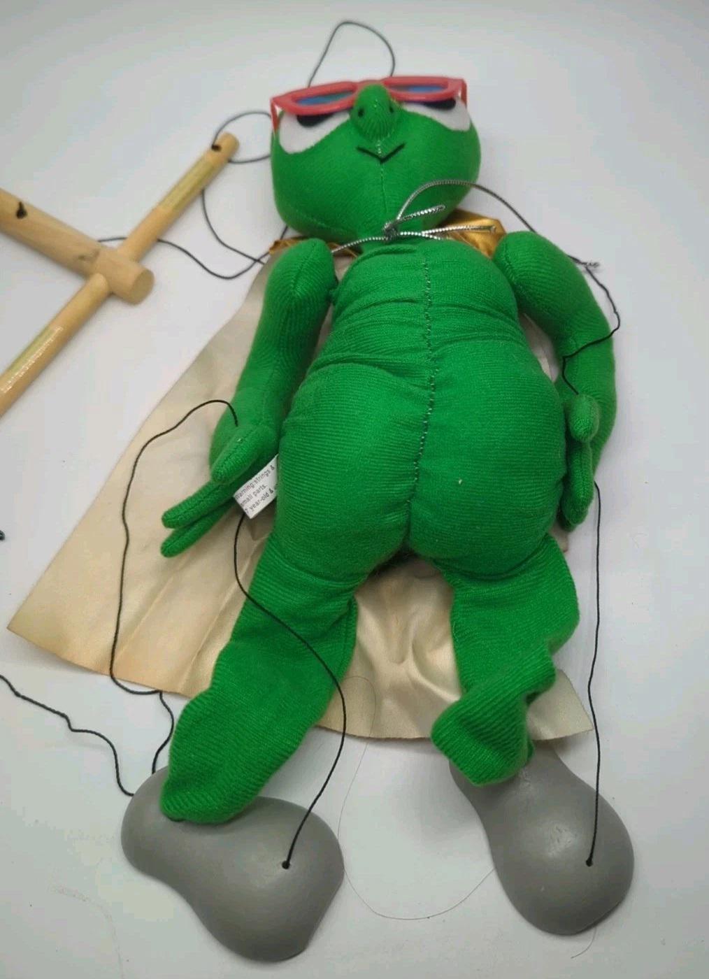 Fairyland International Vintage Frog? Alien? Pull String Marionette ...