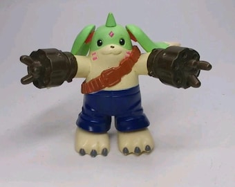 Digimon Digital Monsters 2.5" Gargomon Action Feature Figure Bandai 2001 Vintage