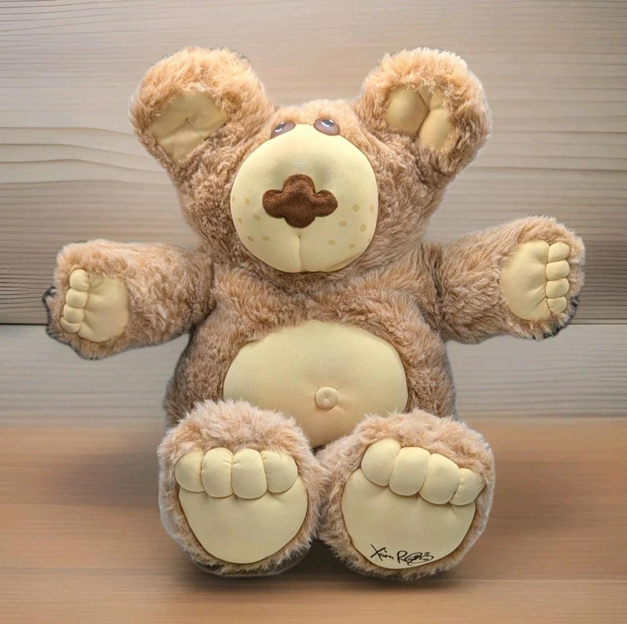 ヴィンテージ Vintage1985年Furskinsファースキンズ　ムチャチャ 1985 Furskin Bear - Etsy