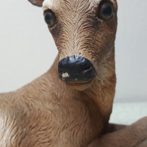 home interior deer family