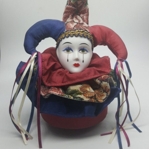 Jester Music Box Etsy