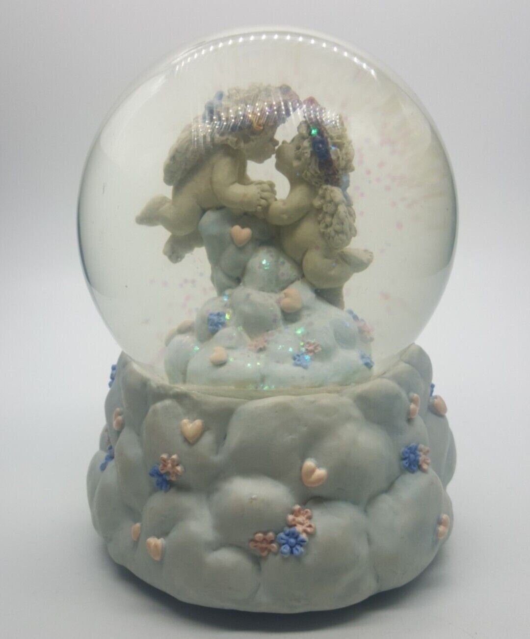 Musical Dreamsicles Snow Globe Kissing Once Upon A Dream Westland D1021