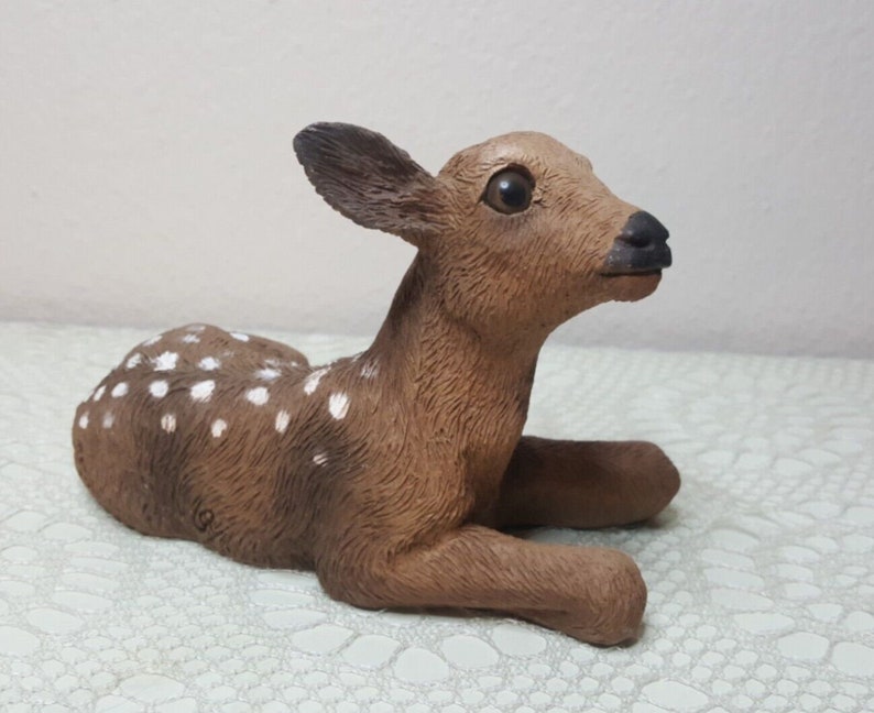 home interior deer family