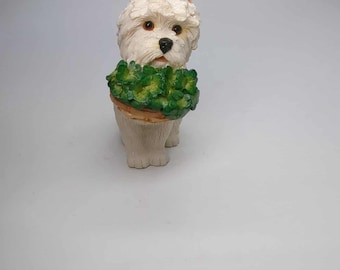 Sherratt and Simpson England Westies Dog Figurine